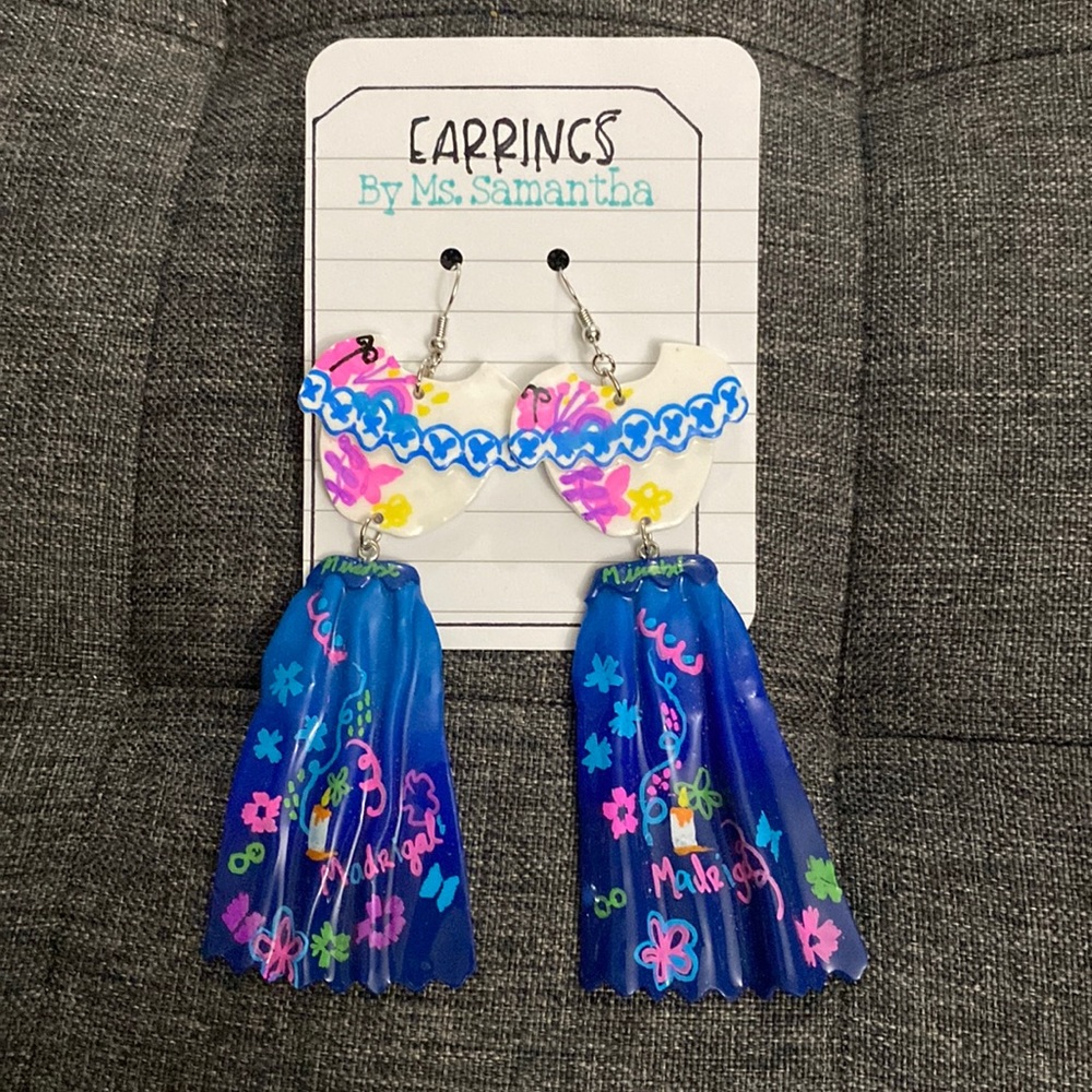 Clay Earrings -MIRABEL